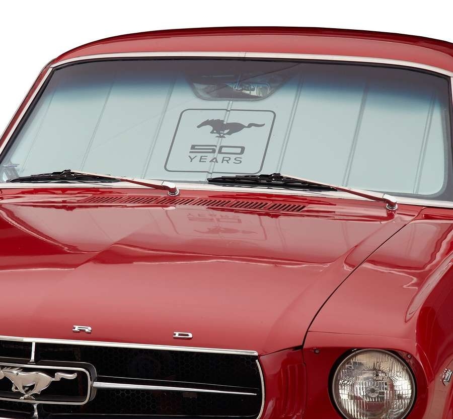 Mustang sunshade discount